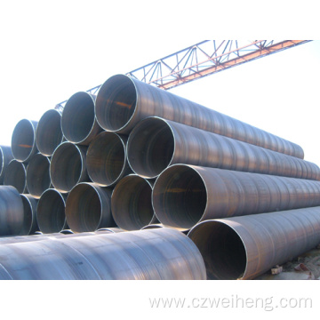 Welded Pipe Ssaw Steel Pipe